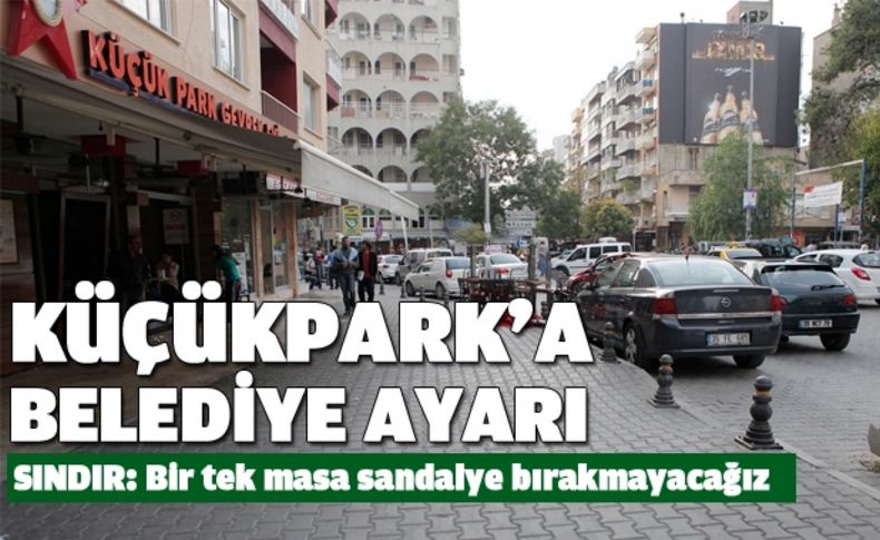 Küçükpark’ta büyük yaya hareketi