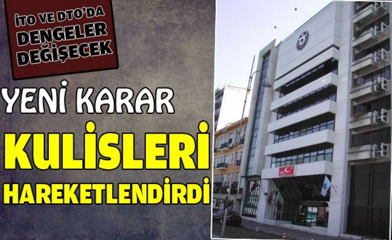 Kulisler hareketlendi