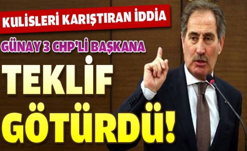 Kulisleri karıştıran iddia