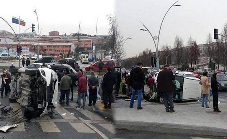 Kulüp başkanının da olduğu kazada can pazarı