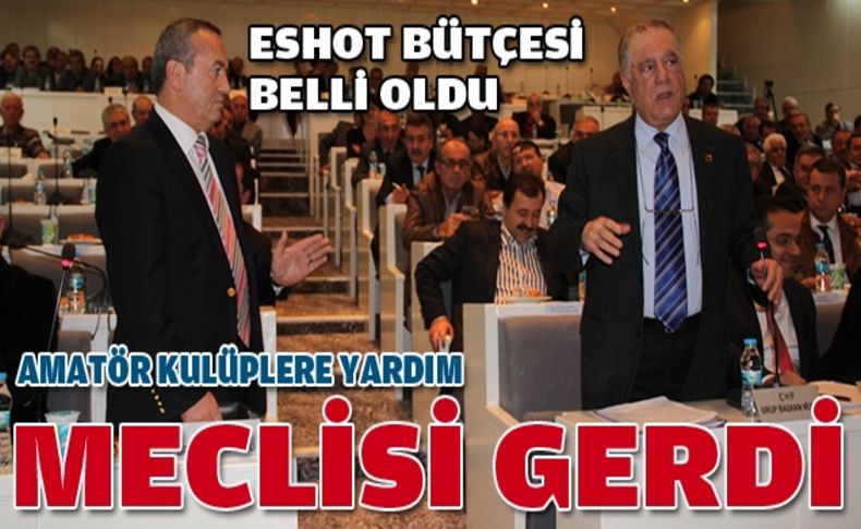 Kulüplere yardım meclisi gerdi!