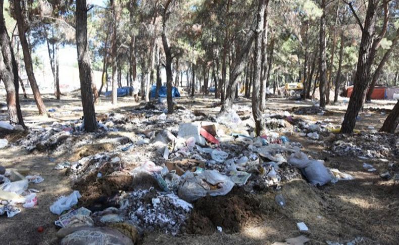 Kurban satış ve kesim yerlerinde temizlik