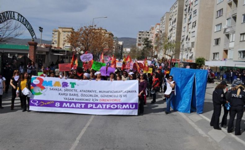 Kürtçe slogana Türk bayraklı tepki