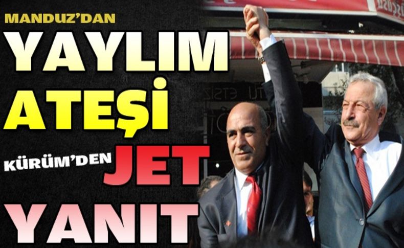 Kürüm'den jet yanıt: belli ki bazı şeylere kızmış!