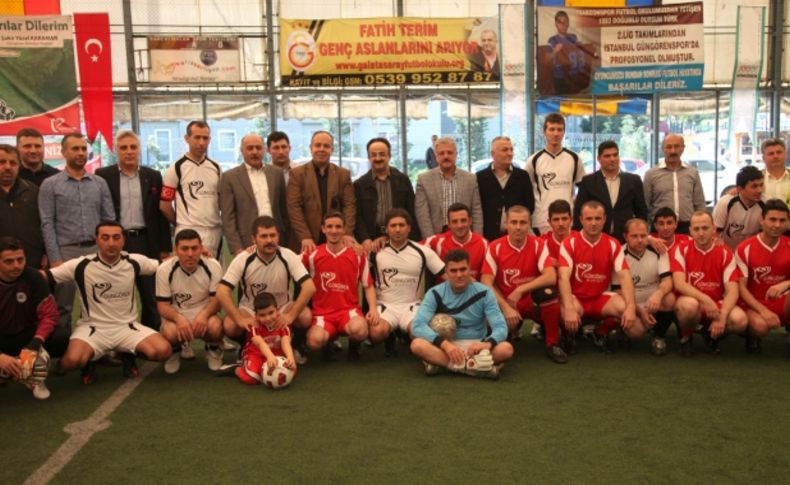 Kurumlar arası futbol turnuvası başladı