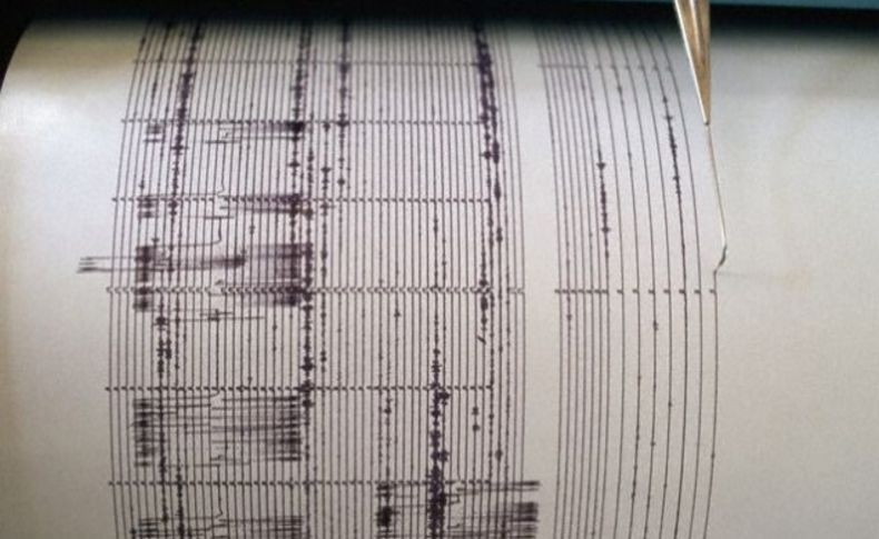 Kütahya'da deprem meydana geldi