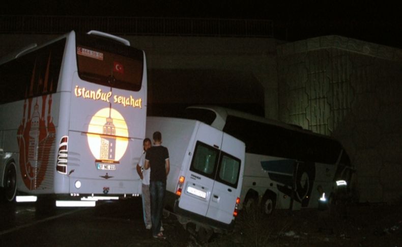 Kütahya'da zincirleme kaza: 20 yaralı