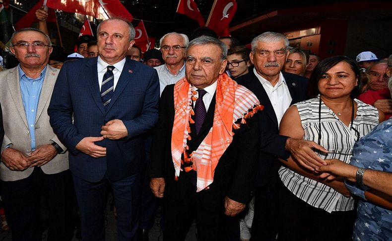 Kutlamalara İnce de katıldı: Muhaliflerden ‘Durduğumuz yerde duruyoruz’ mesajı