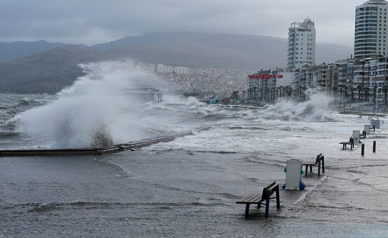 Kuzey Ege için fırtına uyarısı