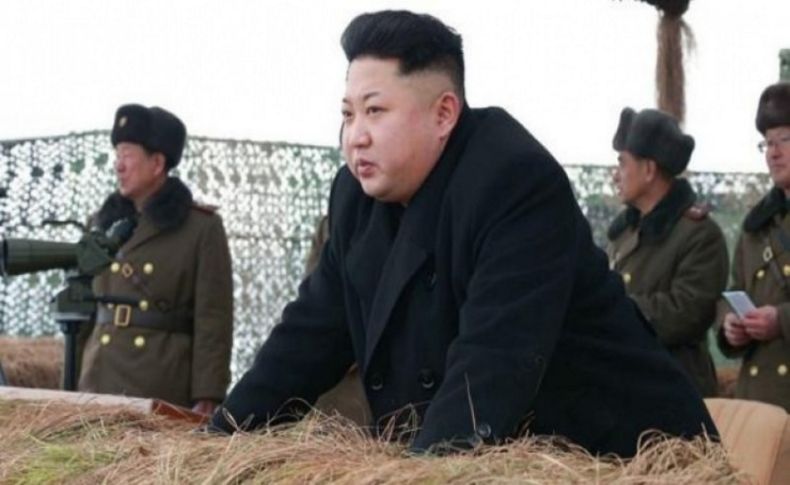 Kuzey Kore lideri Kim Jong Un'dan 2018'in ilk tehditi