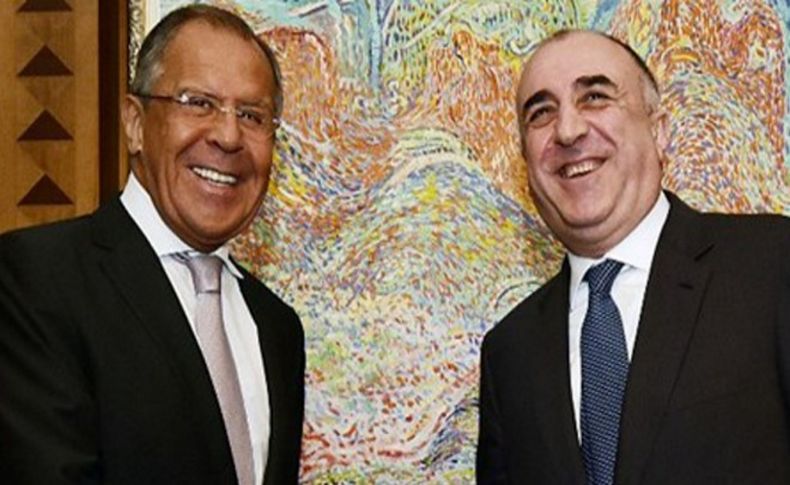 Lavrov'dan Azerbaycan'da 'Türkiye' mesajı