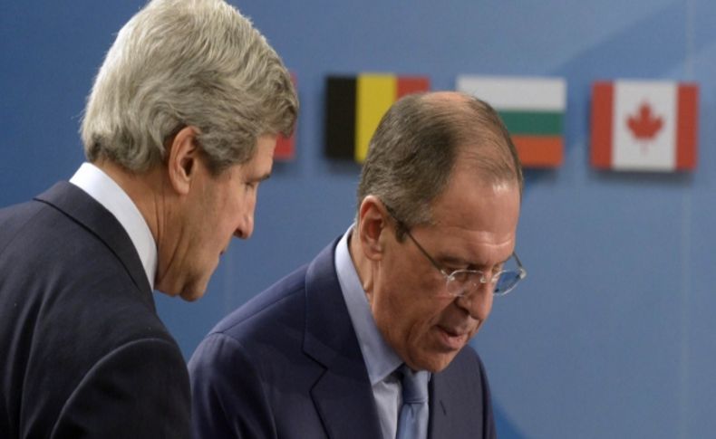 Lavrov ve Kerry, Paris’te Suriye’yi görüşecek