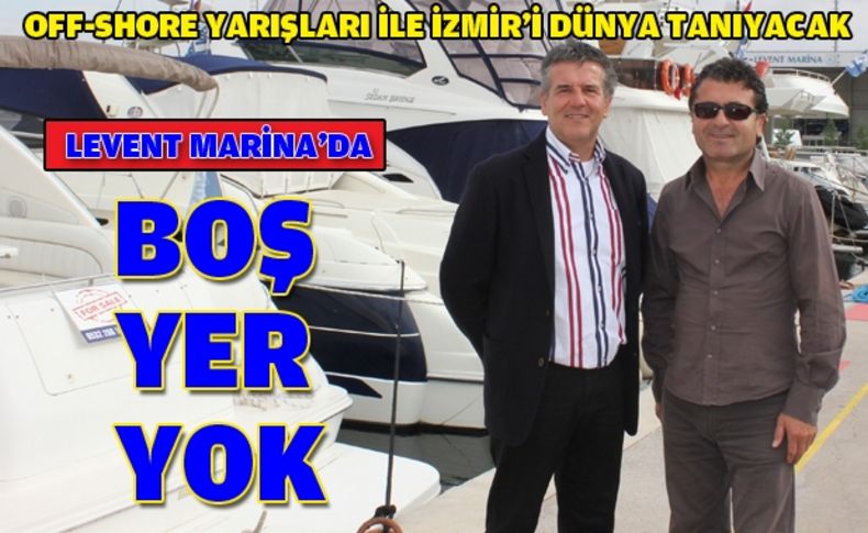 Levent Marina’dan İzmir’e Boat Show Fuarı