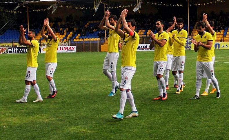 Lider Menemen Belediyespor galibiyete kilitlendi