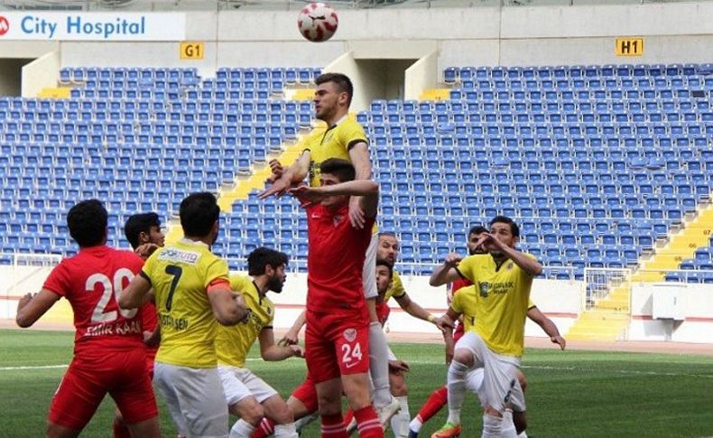 Lider Menemen'den deplasmanda 3 gollü galibiyet