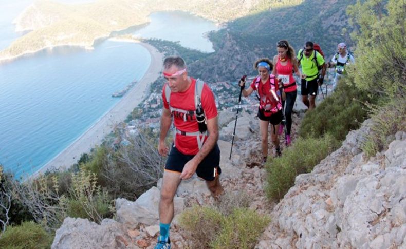 Likya Yolu Ultra Maratonu başladı