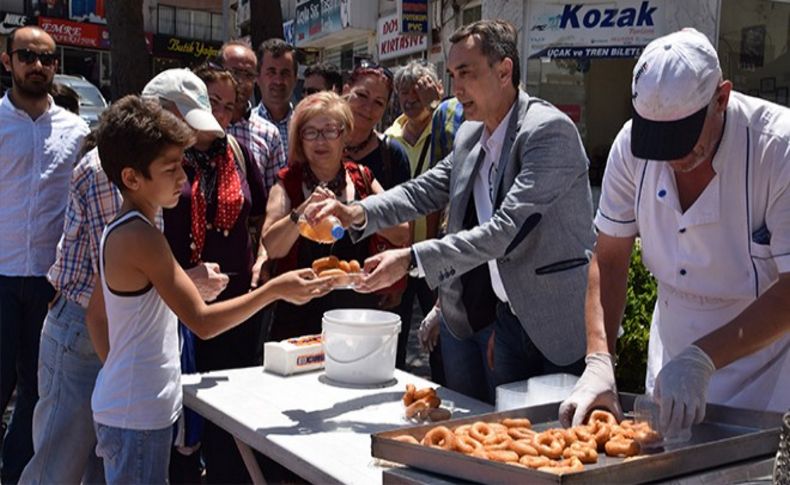 CHP Aliağa'dan şehitler için lokma