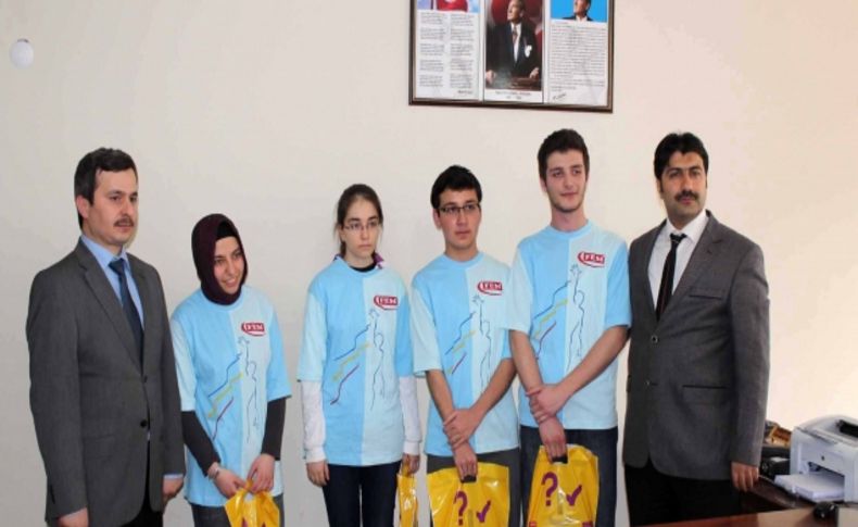 LYS'de İskenderun birinciler Fem Dershanesi'nden