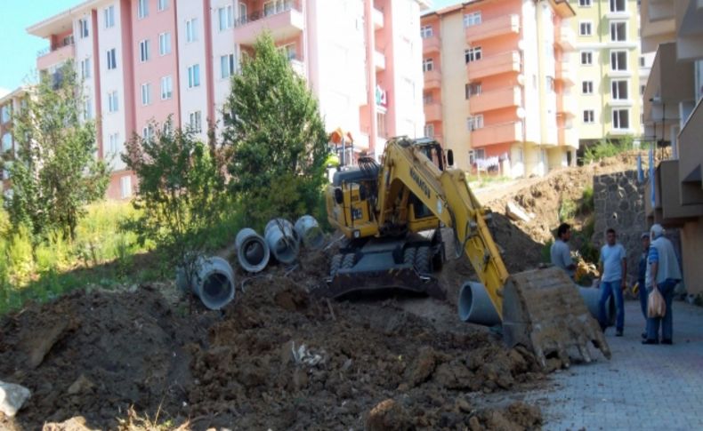 Mahallelerde yağmur suyu tedbirleri artırılıyor