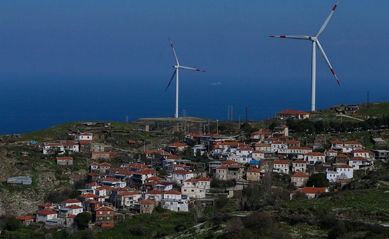 Mahallenin elektrik faturasına rüzgar katkısı