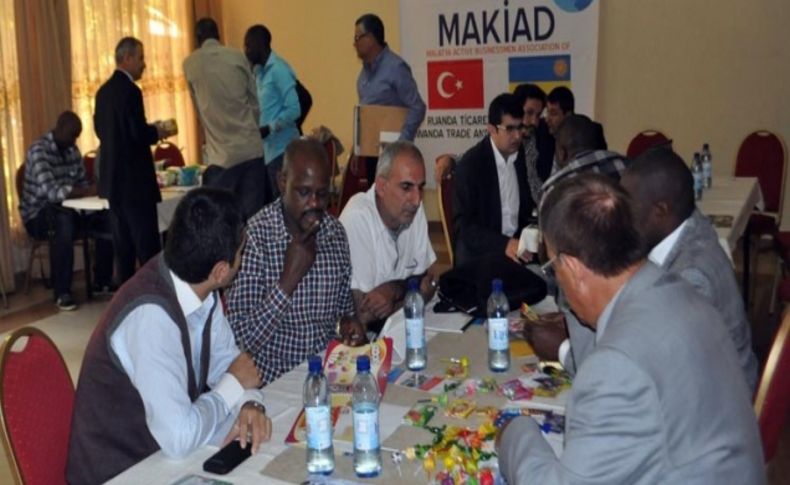 Malatyalı işadamları Ruanda'da