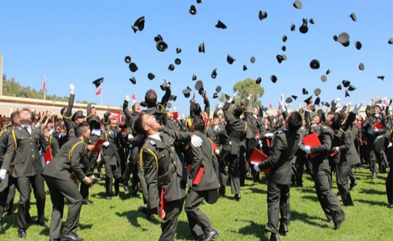 Maltepe Askeri Lisesi’nde mezuniyet heyecanı