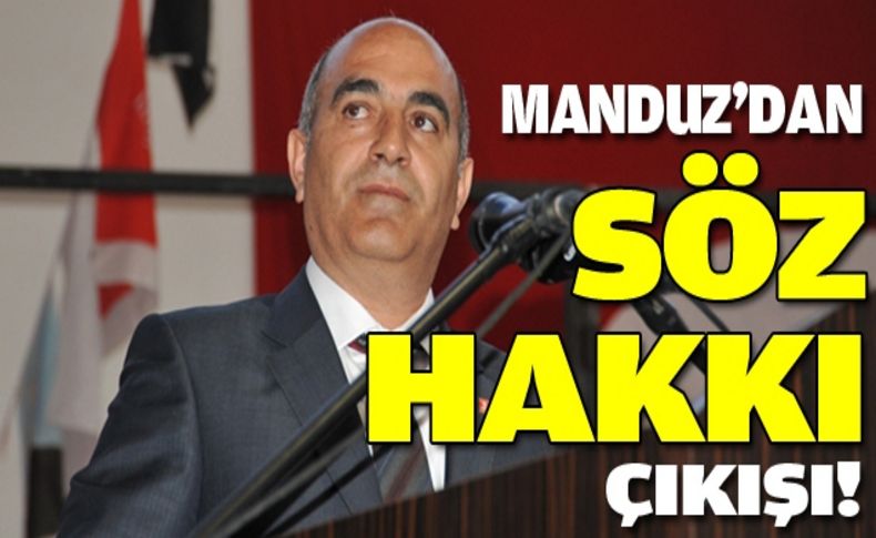 Manduz: Bizi yok saymayın!