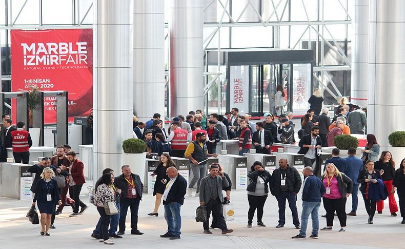 MARBLE İzmir Fuarı’nın 25 yıllık gururu