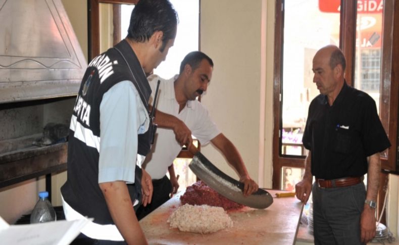 Mardin'de gıda denetimleri artırıldı