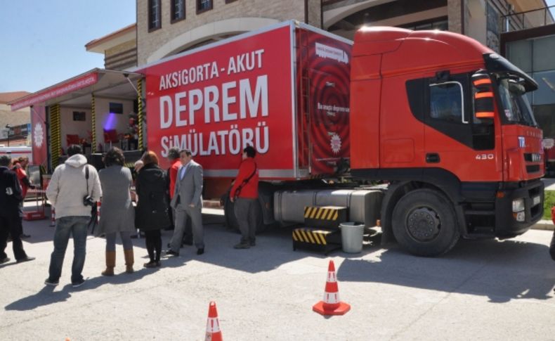 Marmara Depremi'ni similatörle yaşadılar