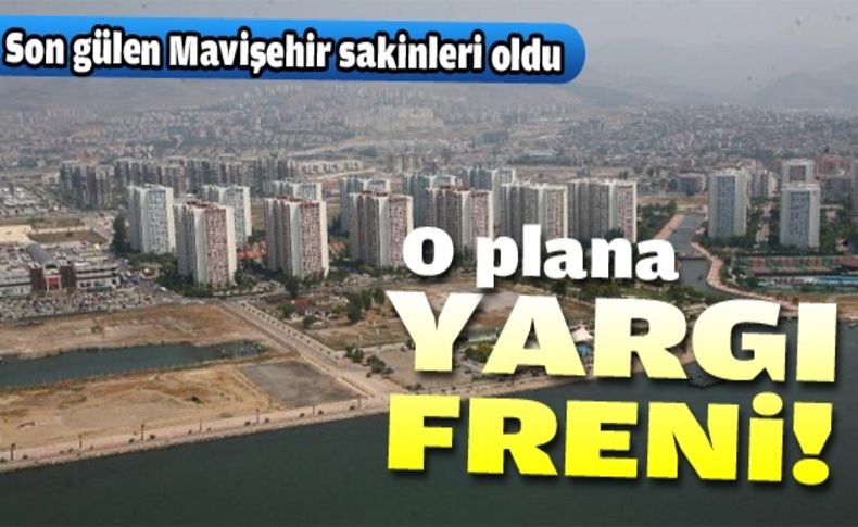 Mavişehir'de ticari yapılaşmaya mahkeme 'Dur' dedi