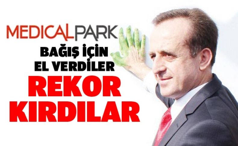 Medical Park’ta bağış rekoru