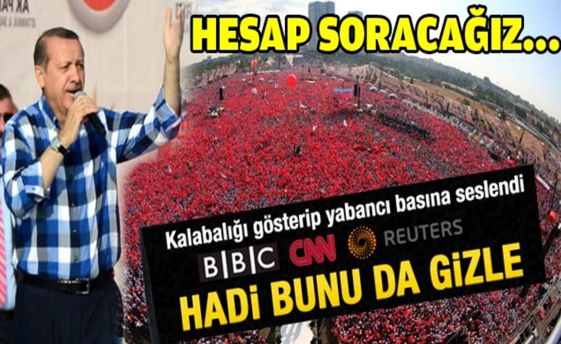 “Medyada provokasyon yapanlar araştırılacak“