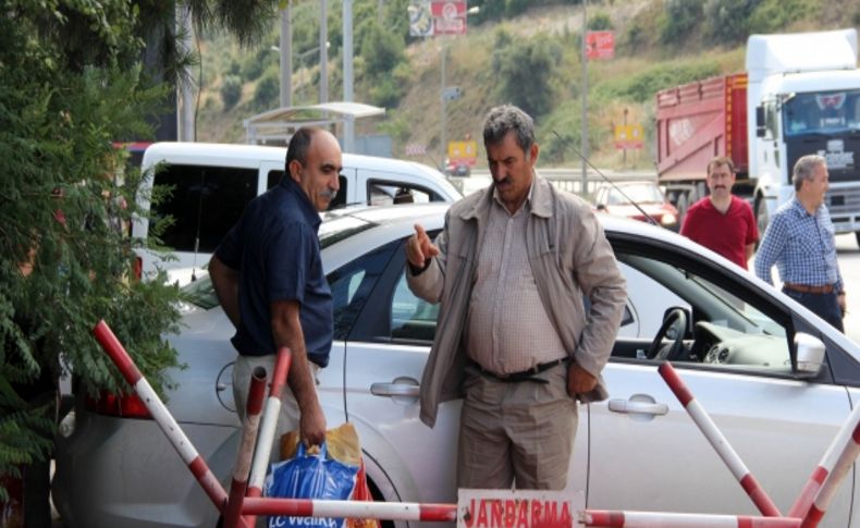 Mehmet Öcalan İmralı'ya gitmek için bekliyor