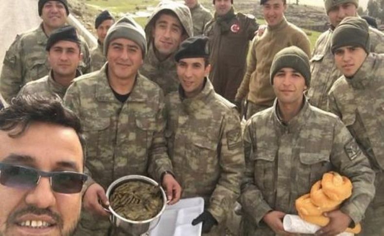 Mehmetçik'e koli koli yemek için 'açıklama'