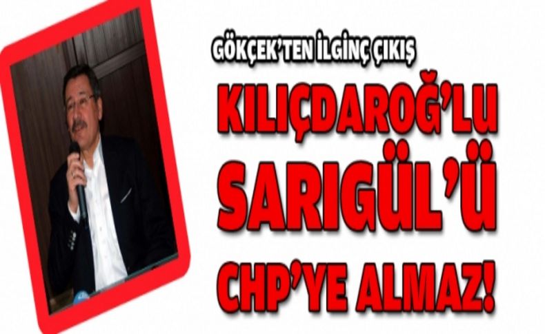 Melih Gökçek'in hedefinde yine Kılıçdaroğlu vardı