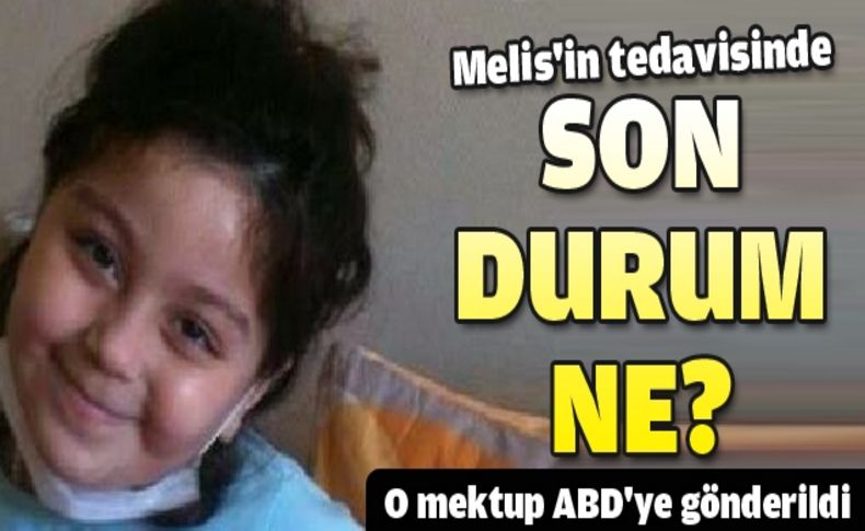 Melis'in Tedavisinde mutlu sona doğru