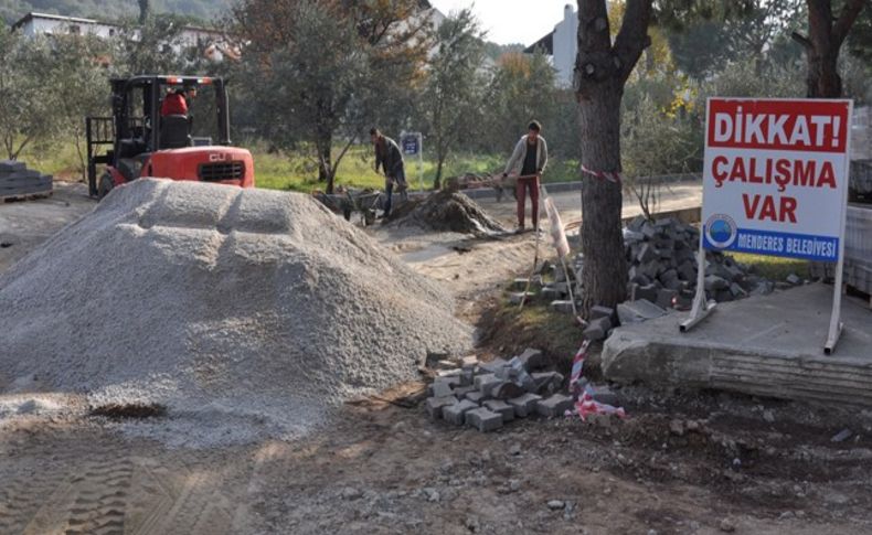 Menderes Yoncaköy’de 40 yıllık sorun çözülüyor