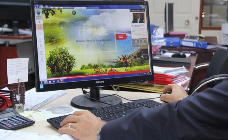 Menderes’in yeni Web sitesi