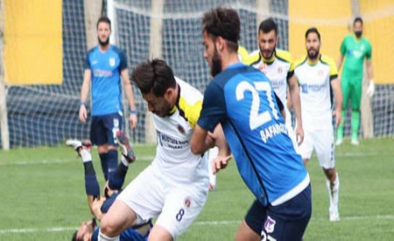 Menemen Belediyespor 90'da yıkıldı