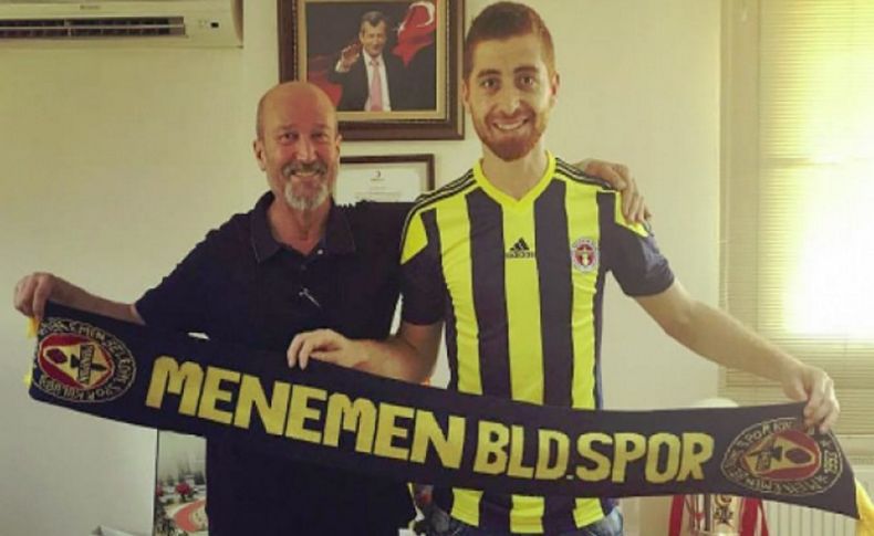 Menemen Belediyespor'da Eren de yolcu