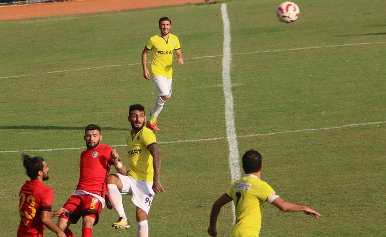 Menemen Belediyespor'dan gol yağmuru