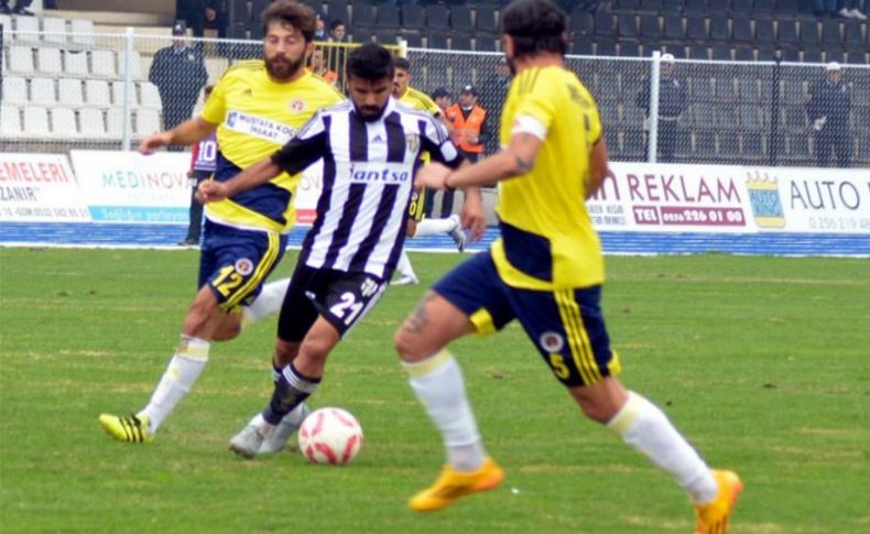 Menemen Belediyespor'dan mutlusu yok