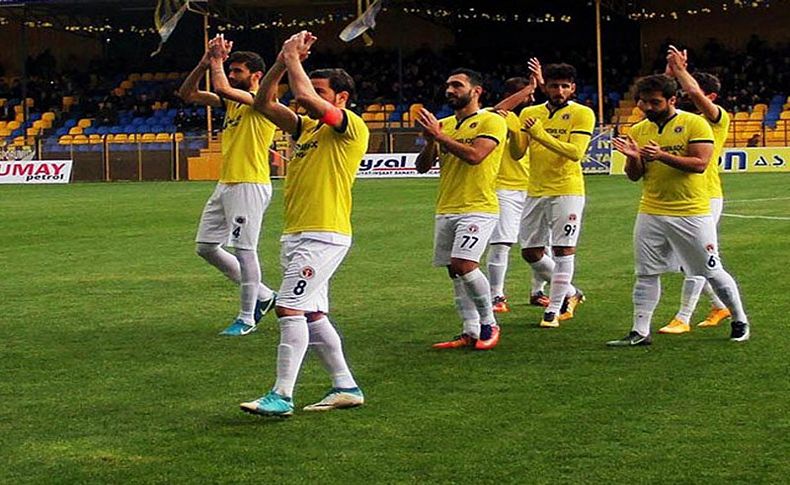 Menemen Belediyespor Darıca'yla oynuyor