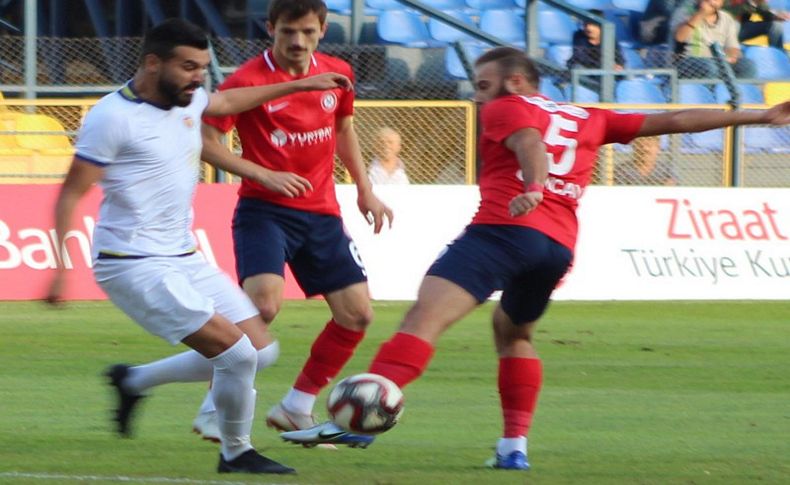 Menemen Belediyespor kupada turladı