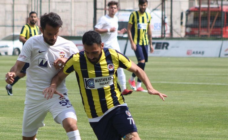 Menemen Belediyespor, play-off'a kaldı