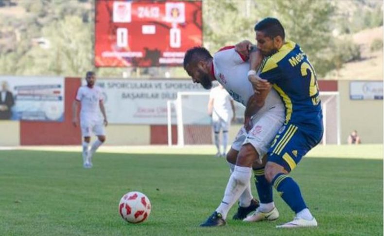 Menemen Belediyespor'un tadı yok