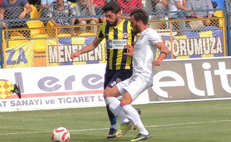 Menemen yoluna Play-Off'ta devam edecek