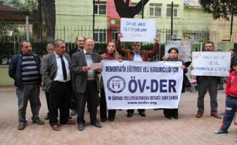 Menemen'de 'imam Hatip Lisesi' tepkisi