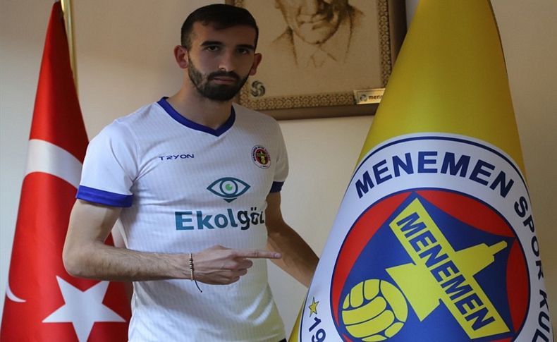 Menemenspor Domgjoni'yi kadrosuna kattı